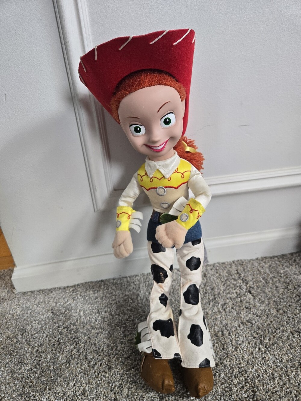 Vintage Toy Story 2 Jessie doll 18 inches